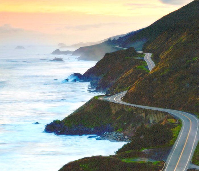 Dramatic Drives - Pacific Coast Highway North | Tres Bohemes