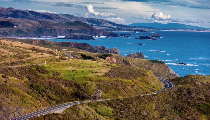 Dramatic Drives - Pacific Coast Highway North | Tres Bohemes