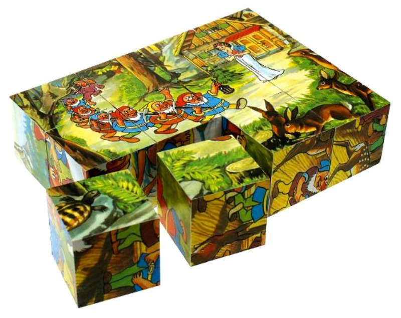 My Czech Wooden Picture Cubes | Tres Bohemes