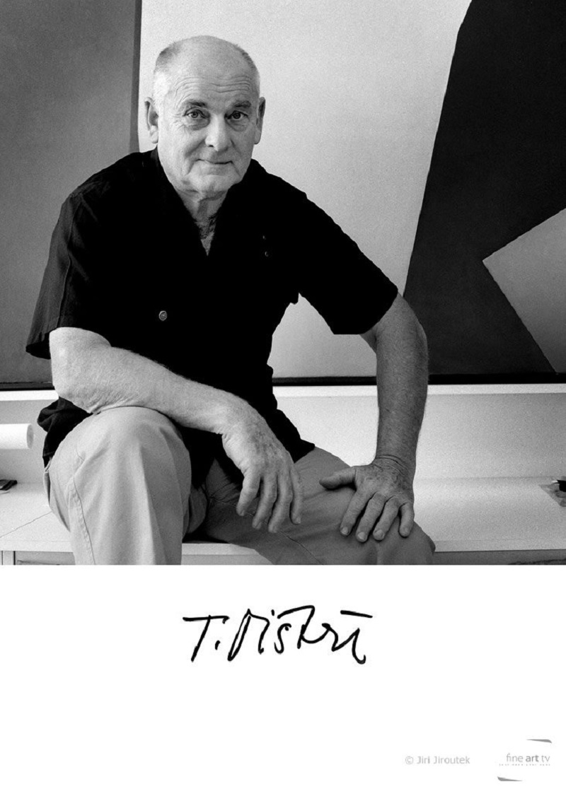 The Autographed Portraits of Czech Photographer Jiří Jiroutek