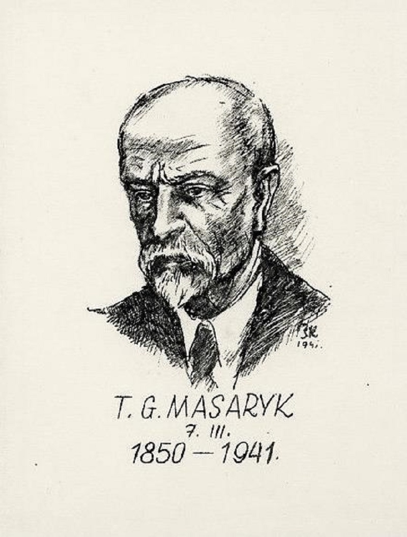 Biographical Sketch of Thomas G. Masaryk | Everything Czech | by Tres ...