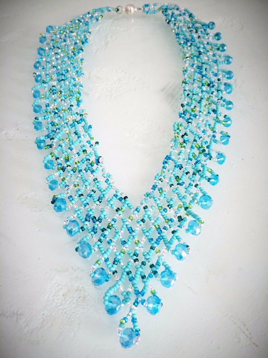 Gorgeous Czech Glass Bead Necklaces | Everything Czech | by Tres Bohemes