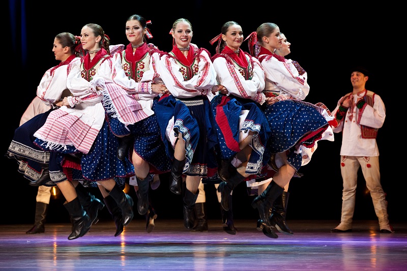 Lúčnica - Czechoslovakian Folk Ballet from Bratislava | Everything ...