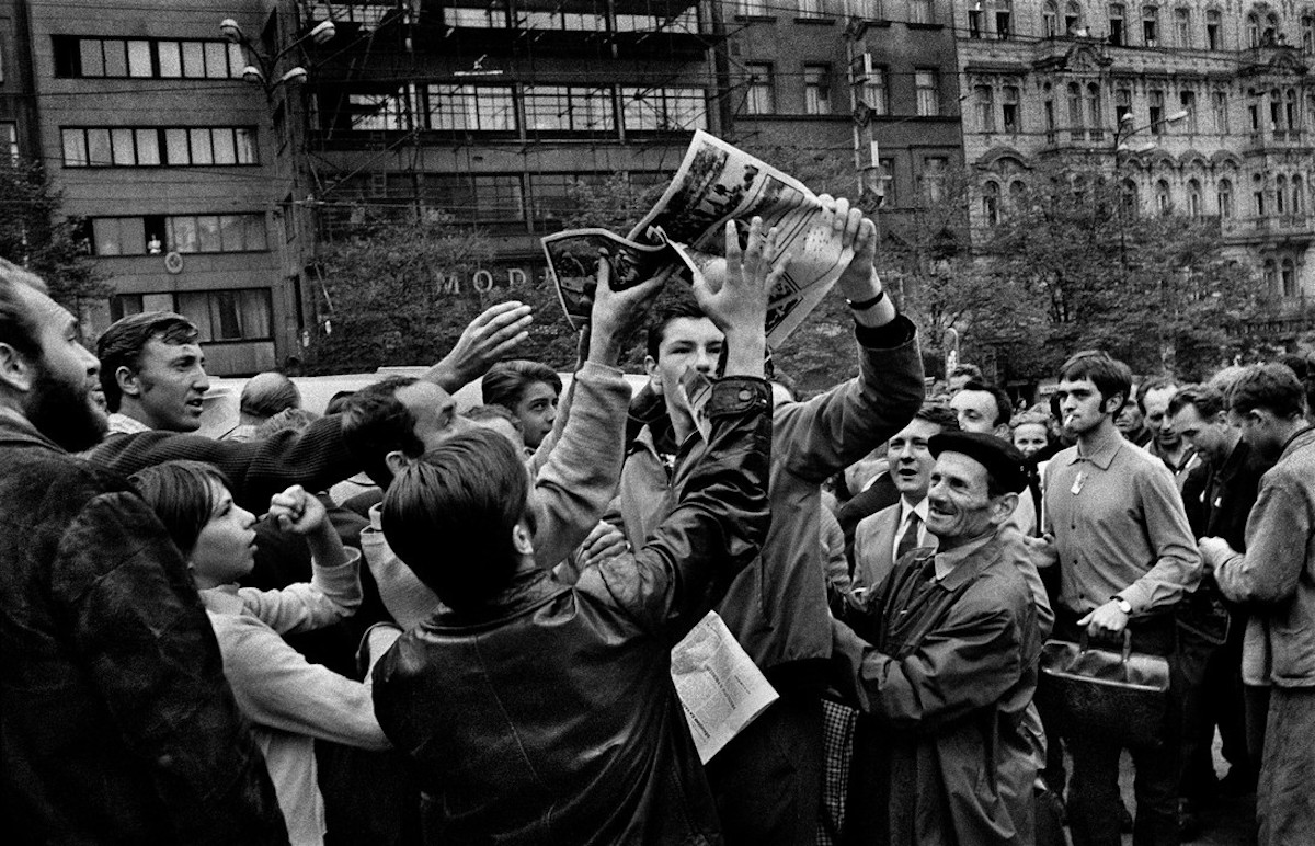 Photographs of The Prague Spring by Josef Koudelka | Everything Czech ...